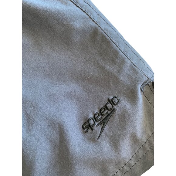 🌸3/$15🌸 Black and Gray XL Speedo Mens Swim Shorts - Picture 2 of 5